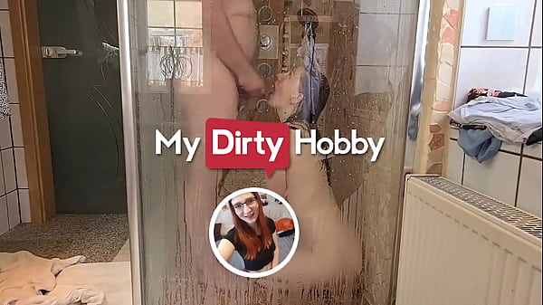 (FinaFoxy) Lost Track Of Time While In The Shower Forgot That Her Stepdad Is About To Get Ready – My Dirty Hobby