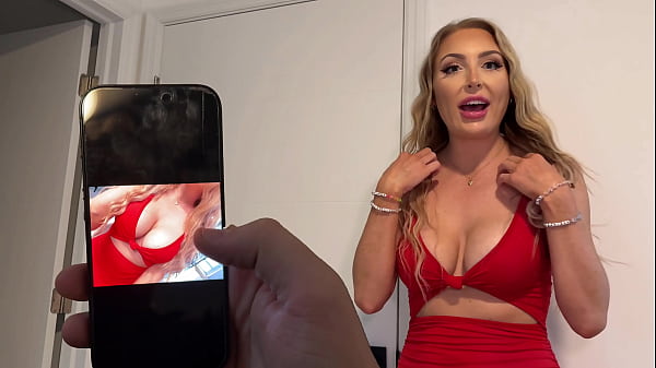 Fucking My Hot Blonde Stepmom Home Alone – Harper Hill – Luke Cooper