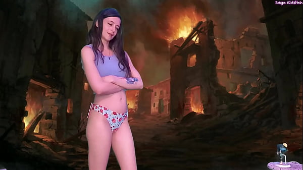 Evil Giantess Queen Sage Eldritch Defeated by Tiny Hero
