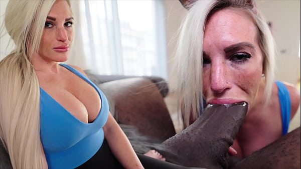 Bratty Stepsis Gets Stuffed With BBC!!! – Creampied Stepsister