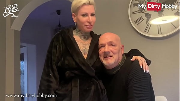 (Cat Coxx) Shows Us How Much She Loves Sucking A Big Cock –
