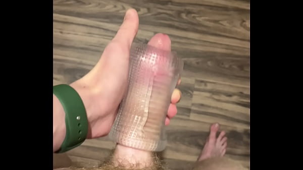 „18yo Twink Fucks Flashlight & Cums Hard! Tight Toy Squirting Load – Hot Solo Masturbation“