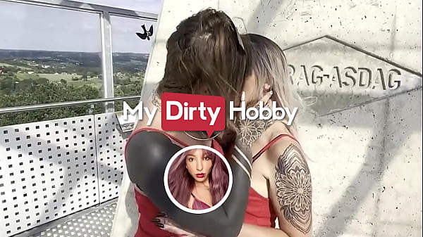 My Dirty Hobby – Cameraman Fucks Gorgeous sexyrachel846 & Her Stunning Friend On Top Of A Tower