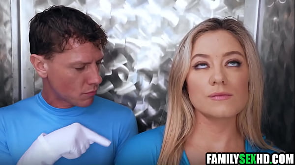 Fantastic stepdaughter 3some fucked by stepdad & stepbrother