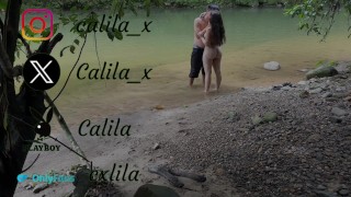 I find my stepsister alone in the park and she sucks me off in public – cxlila